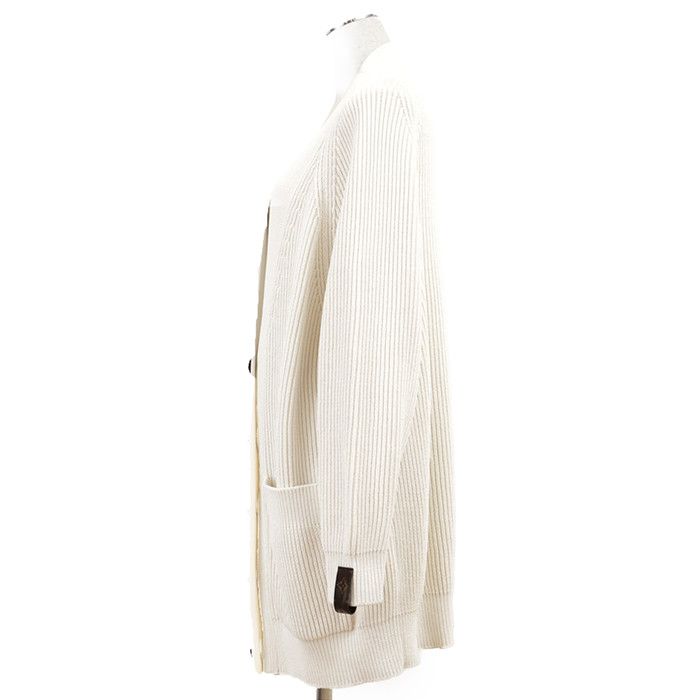 Louis Vuitton Louis Vuitton Louis Vuitton Monogram Flower Knit Cardigan Textile Tops DUTY FREE for USA Size ONE SIZE - 5 Thumbnail