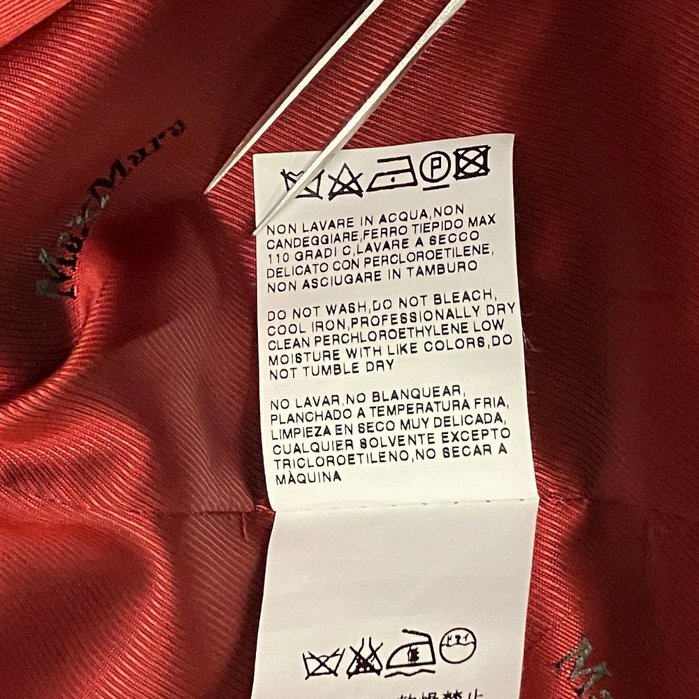 Max Mara Max Mara Max Mara Wool Long Coat Textile Outerwear 60162473 DUTY FREE for USA Size ONE SIZE - 7 Thumbnail