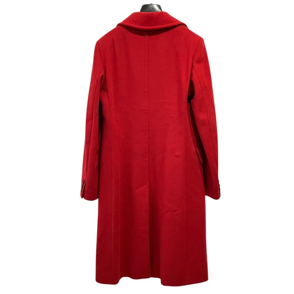 Max Mara Max Mara Max Mara Wool Long Coat Textile Outerwear 60162473 DUTY FREE for USA Size ONE SIZE - 2 Thumbnail