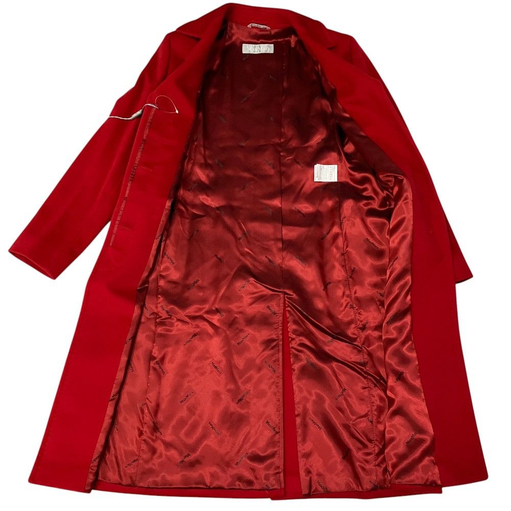 Max Mara Max Mara Max Mara Wool Long Coat Textile Outerwear 60162473 DUTY FREE for USA Size ONE SIZE - 3 Thumbnail