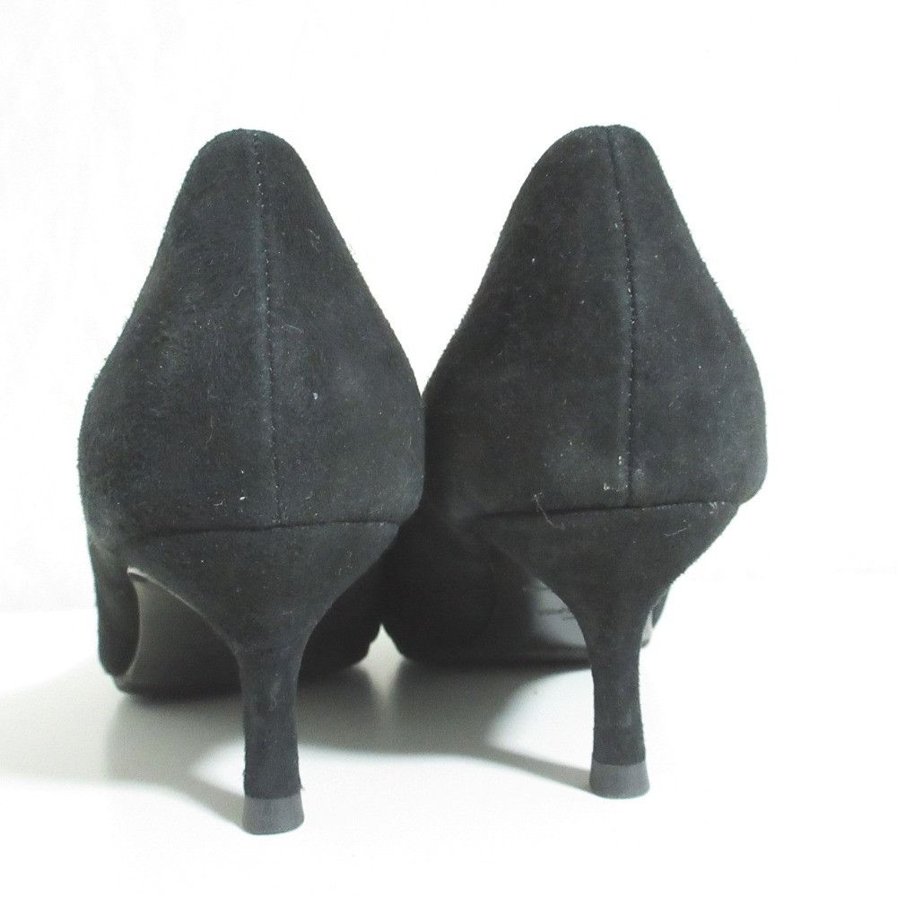 Other Other Tsuru by Mariko Oikawa Catherine Suede Pumps Leather Shoes DUTY FREE for USA Size ONE SIZE - 4 Thumbnail