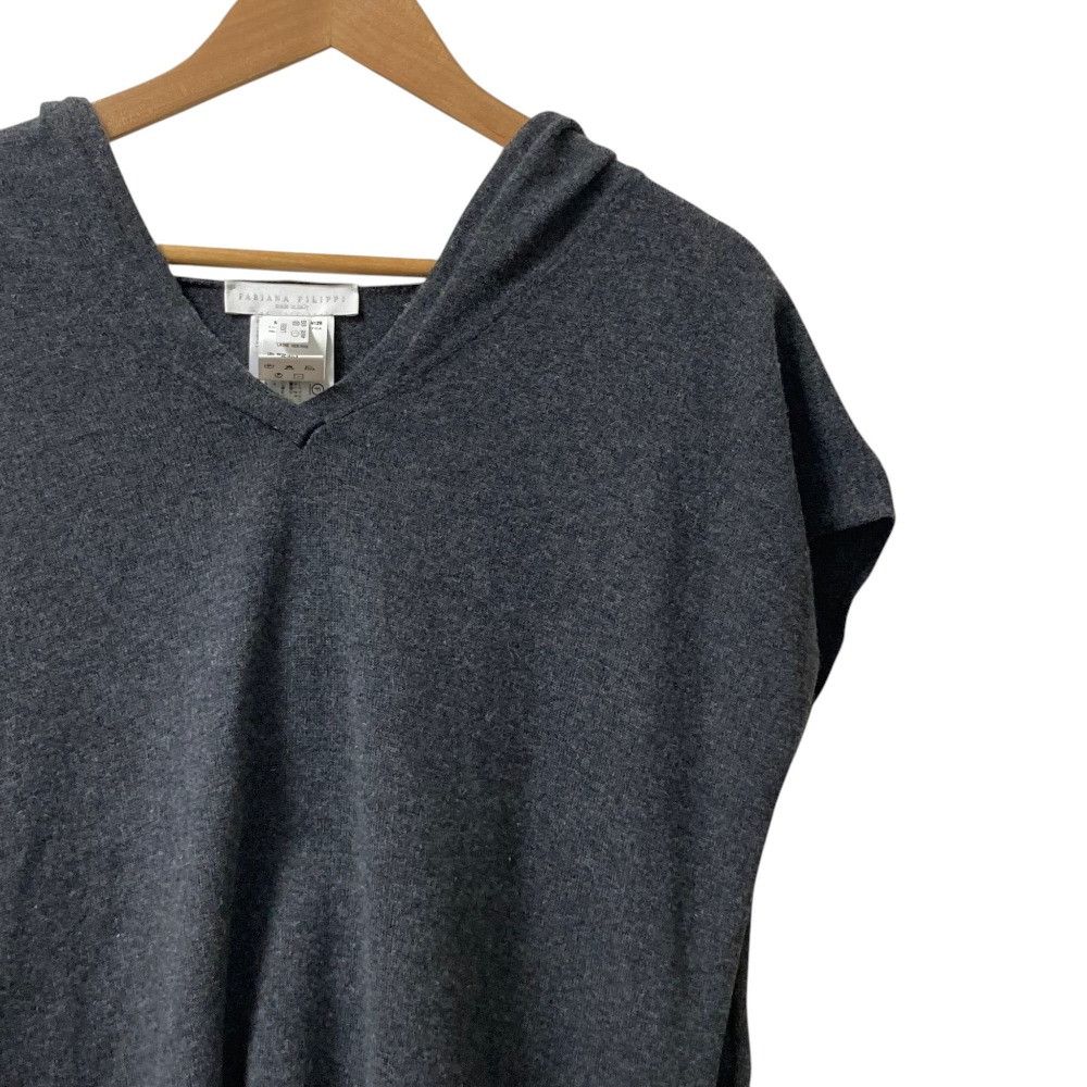 Other Other Fabiana Filippi Wool Blend Knit Vest Textile Tops DUTY FREE for USA Size ONE SIZE - 2 Thumbnail