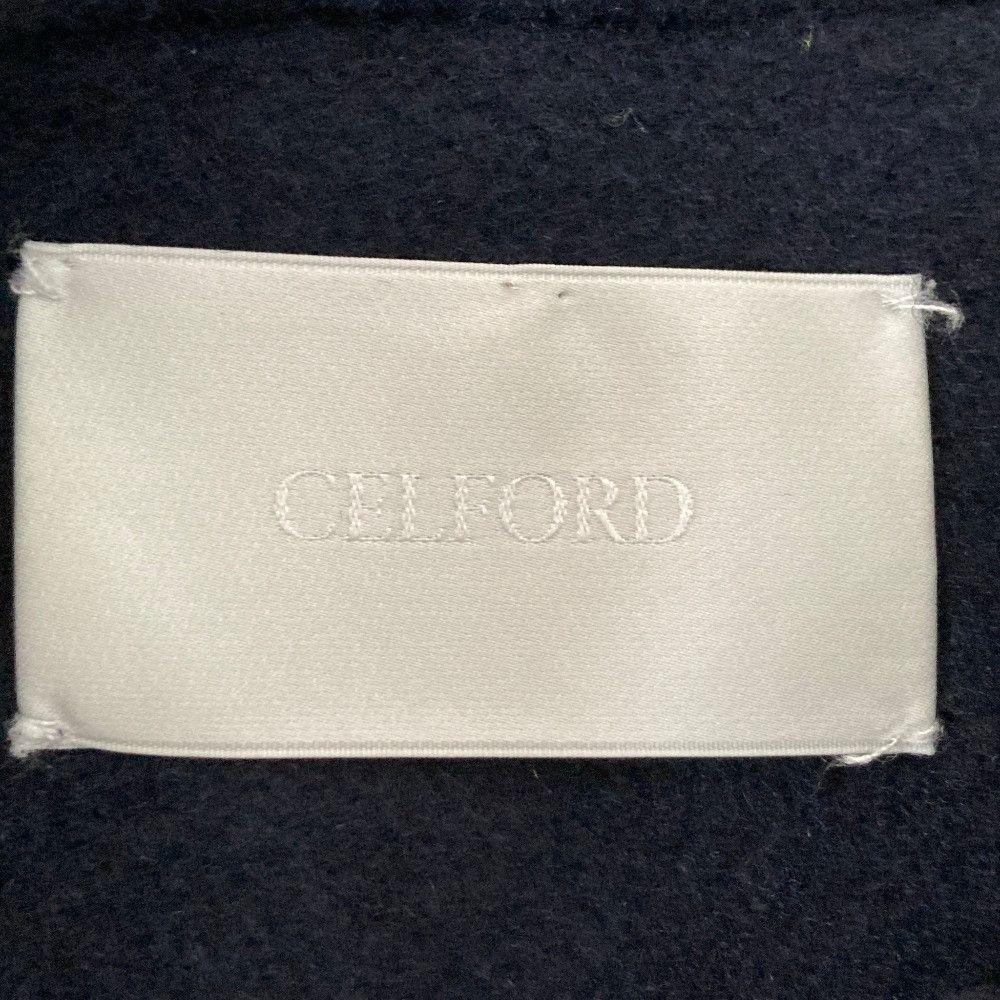 Other Other CELFORD Metal Button Puff Sleeve Coat Textile Outerwear DUTY FREE for USA Size ONE SIZE - 5 Thumbnail