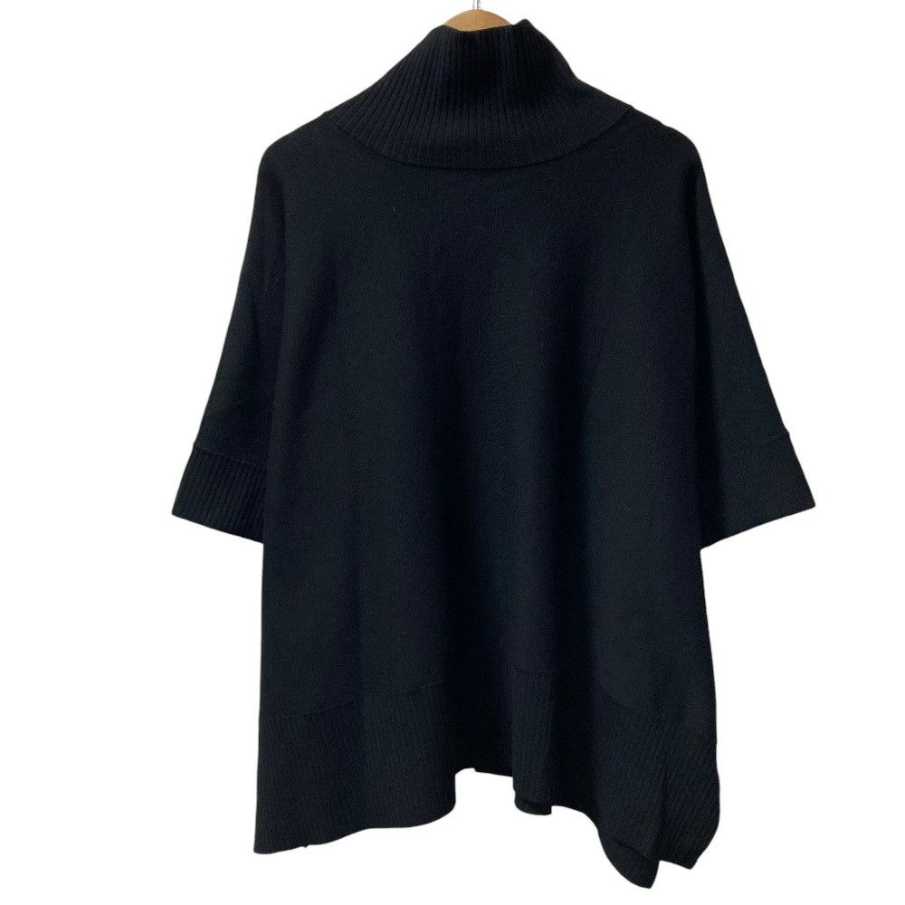 Other Other Liesse Wool Knit Cape Textile Tops DUTY FREE for USA Size ONE SIZE - 3 Thumbnail