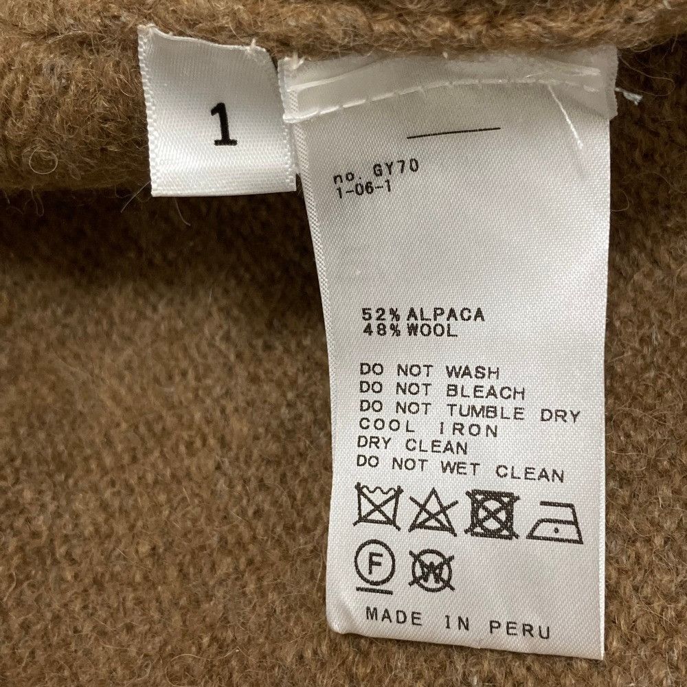 Other Other Lauren Manoogian Alpaca Wool Knit Dress Textile Dresses DUTY FREE for USA Size ONE SIZE - 6 Thumbnail