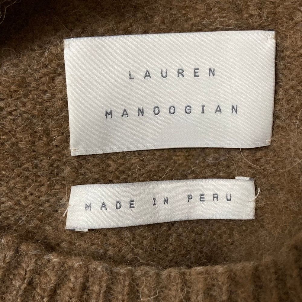 Other Other Lauren Manoogian Alpaca Wool Knit Dress Textile Dresses DUTY FREE for USA Size ONE SIZE - 5 Thumbnail