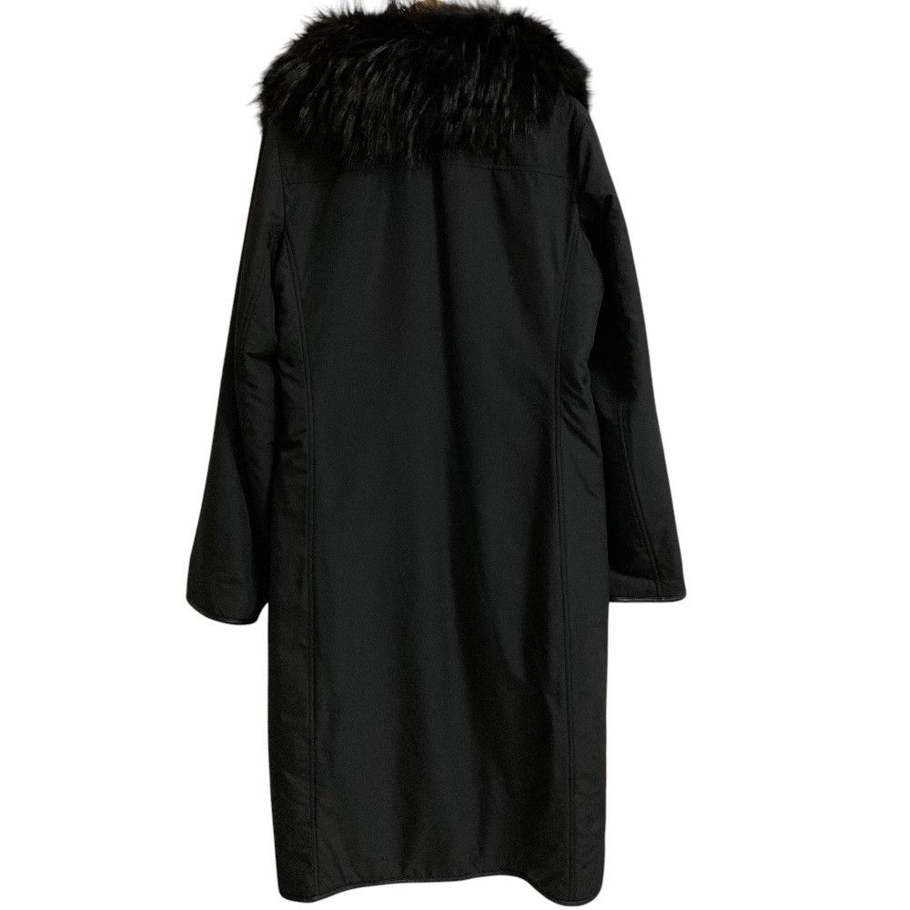 Theory Theory Theory Rabbit Fur Raccoon Fur Reversible Coat Fur Outerwear DUTY FREE for USA Size ONE SIZE - 3 Thumbnail