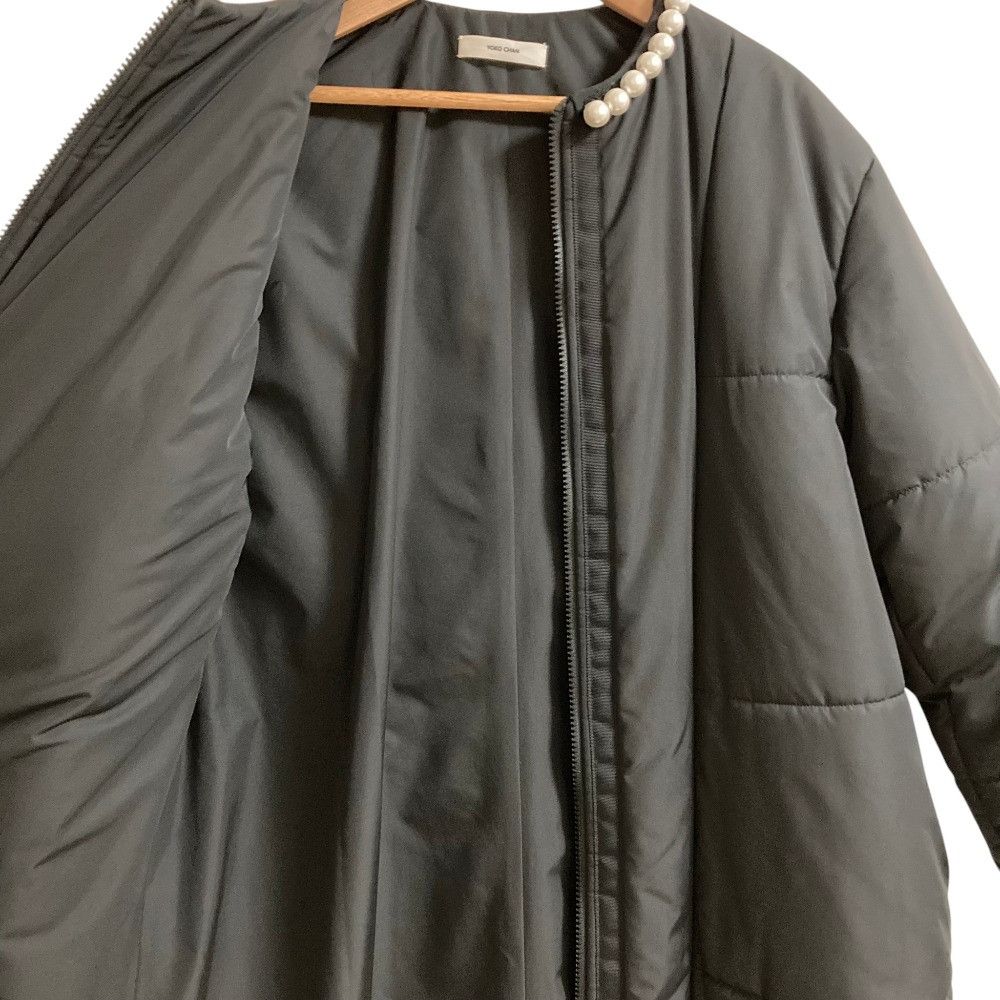Other Other YOKO CHAN Pearl Warm Coat coat Textile Outerwear DUTY FREE for USA Size ONE SIZE - 4 Thumbnail