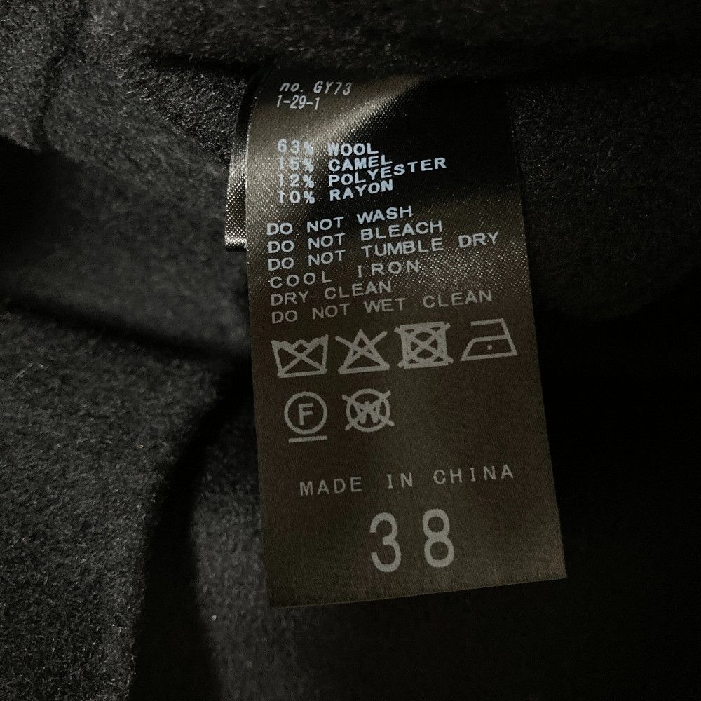 Other Other VERMEIL par iena Stand Collar Zip Wool Coat Textile Outerwear DUTY FREE for USA Size ONE SIZE - 11 Thumbnail