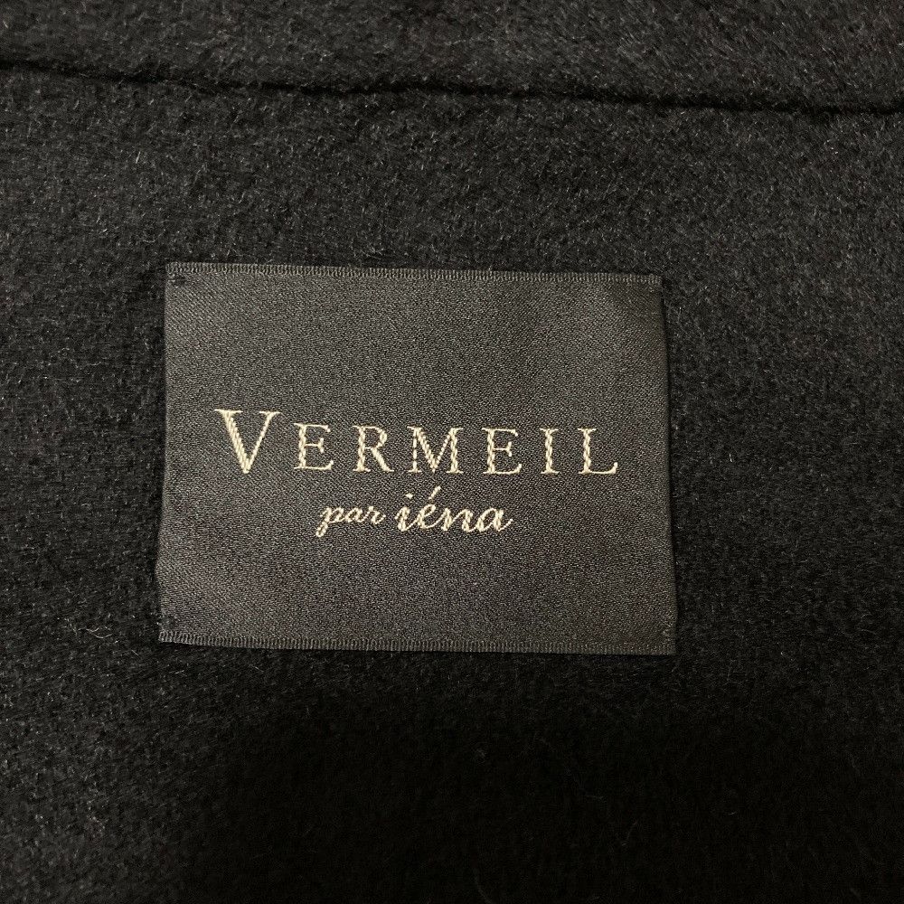 Other Other VERMEIL par iena Stand Collar Zip Wool Coat Textile Outerwear DUTY FREE for USA Size ONE SIZE - 5 Thumbnail