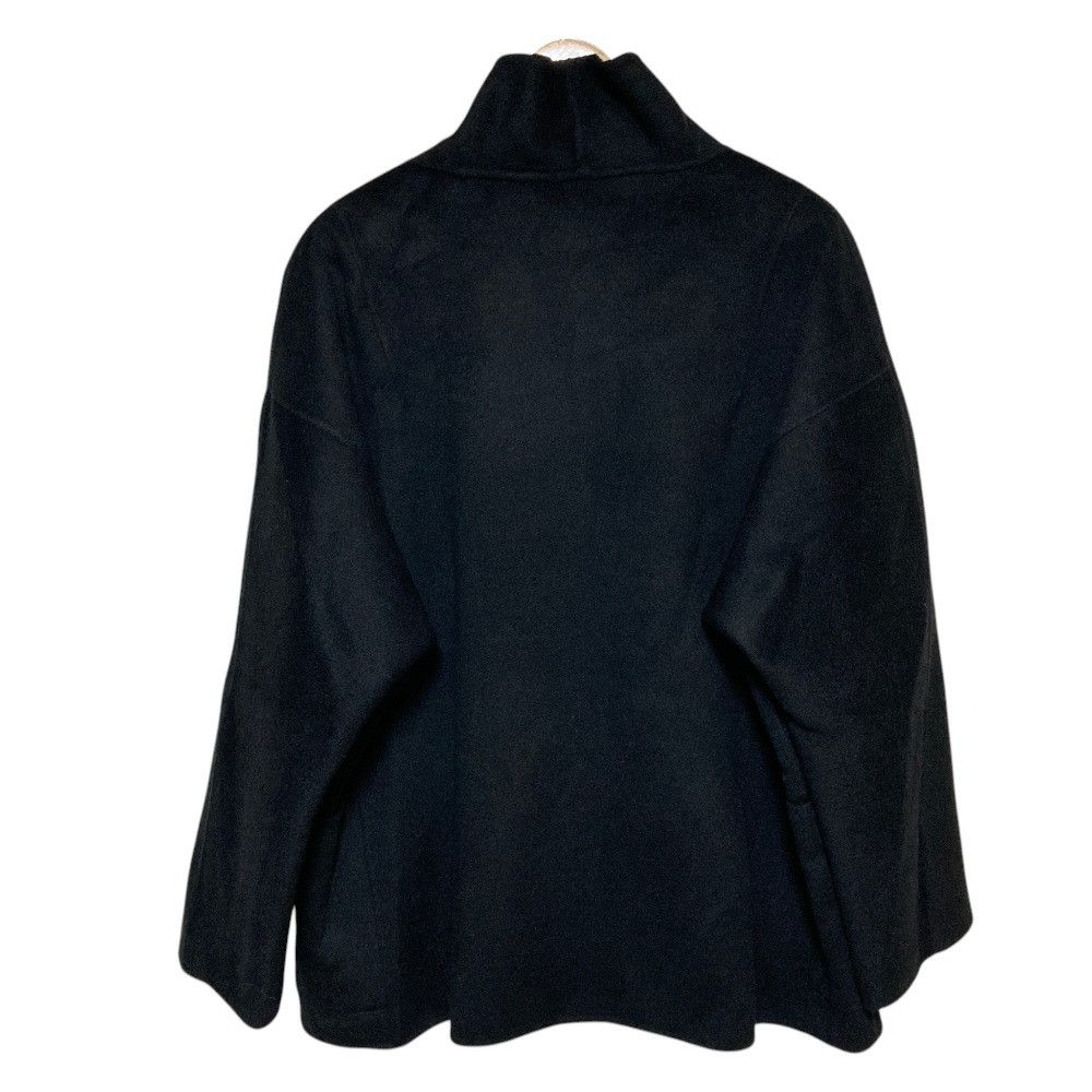 Other Other VERMEIL par iena Stand Collar Zip Wool Coat Textile Outerwear DUTY FREE for USA Size ONE SIZE - 2 Thumbnail