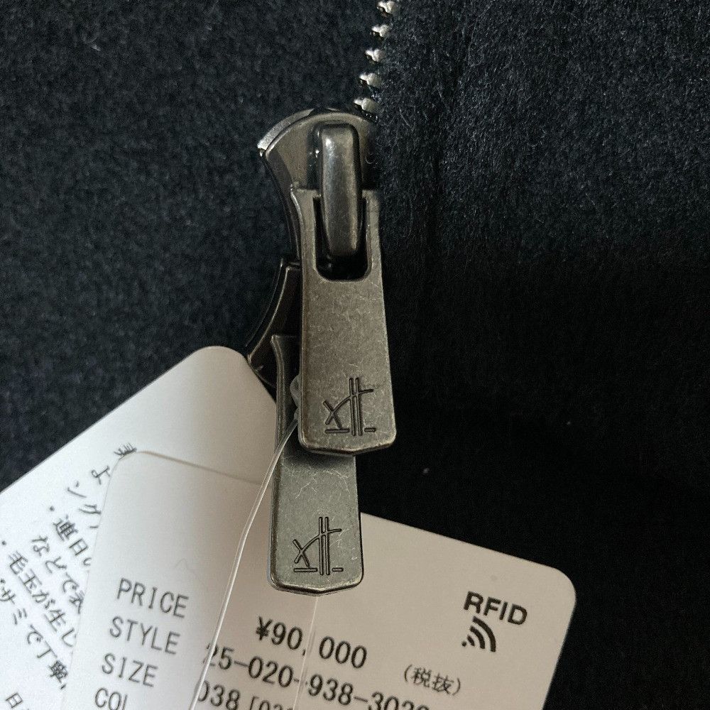 Other Other VERMEIL par iena Stand Collar Zip Wool Coat Textile Outerwear DUTY FREE for USA Size ONE SIZE - 6 Thumbnail