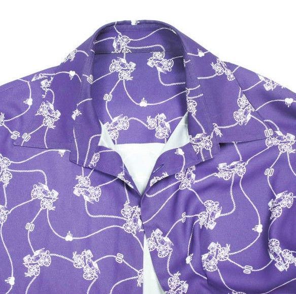 Other Other offline. Polyester Haori Shirt Textile Tops DUTY FREE for USA Size ONE SIZE - 4 Thumbnail