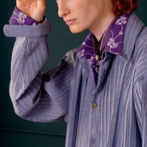 Other Other offline. Polyester Haori Shirt Textile Tops DUTY FREE for USA Size ONE SIZE - 3 Thumbnail