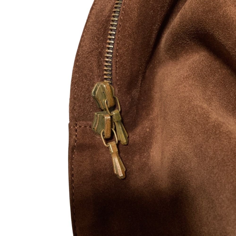 Loewe Loewe Loewe Suede Fur Long Coat Leather Outerwear DUTY FREE for USA Size ONE SIZE - 12 Thumbnail