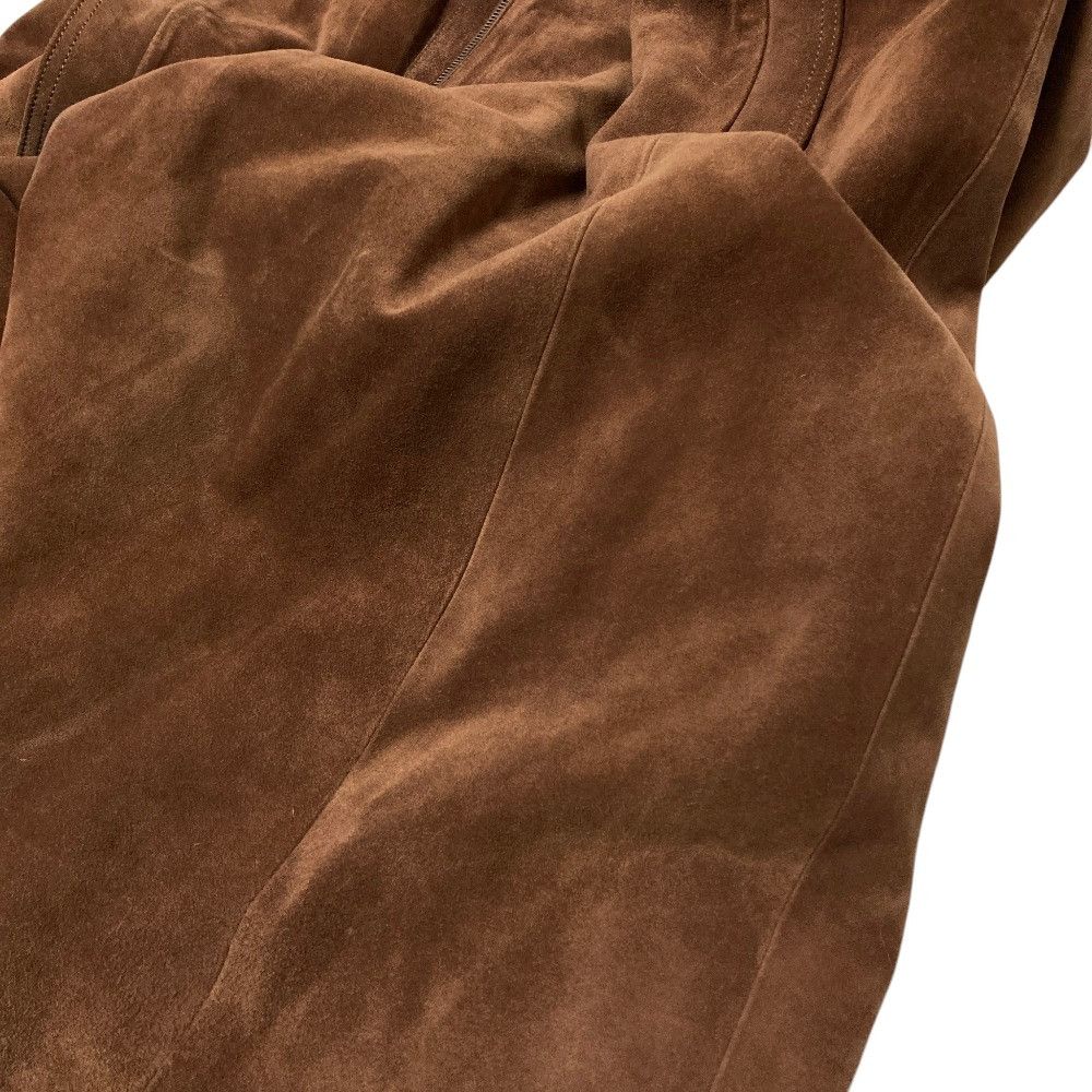 Loewe Loewe Loewe Suede Fur Long Coat Leather Outerwear DUTY FREE for USA Size ONE SIZE - 11 Thumbnail