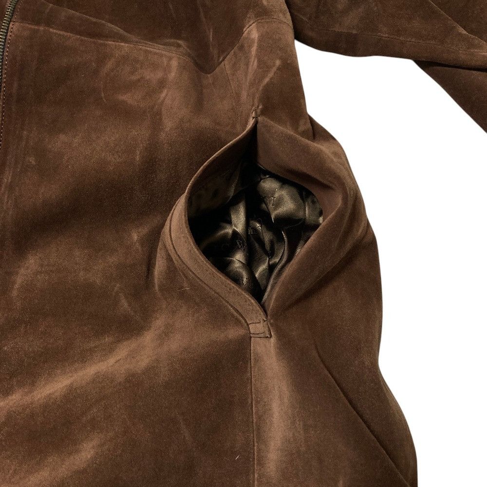 Loewe Loewe Loewe Suede Fur Long Coat Leather Outerwear DUTY FREE for USA Size ONE SIZE - 7 Thumbnail