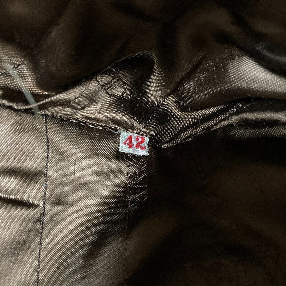 Loewe Loewe Loewe Suede Fur Long Coat Leather Outerwear DUTY FREE for USA Size ONE SIZE - 6 Thumbnail