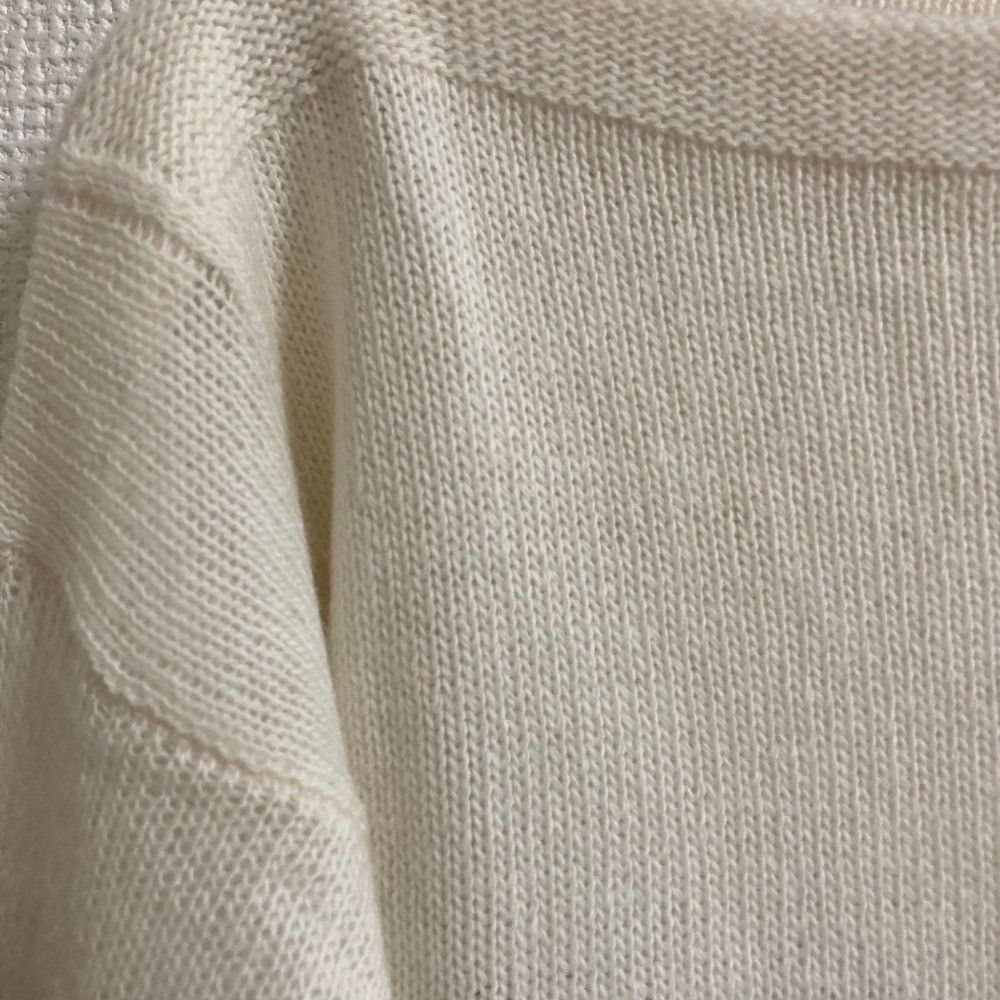 Prada Prada Prada Stripe Knit Pullover Textile Tops DUTY FREE for USA Size ONE SIZE - 6 Thumbnail