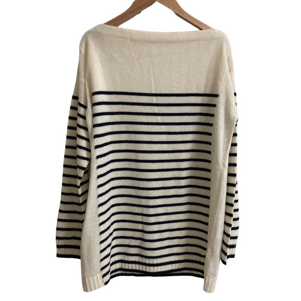 Prada Prada Prada Stripe Knit Pullover Textile Tops DUTY FREE for USA Size ONE SIZE - 2 Thumbnail