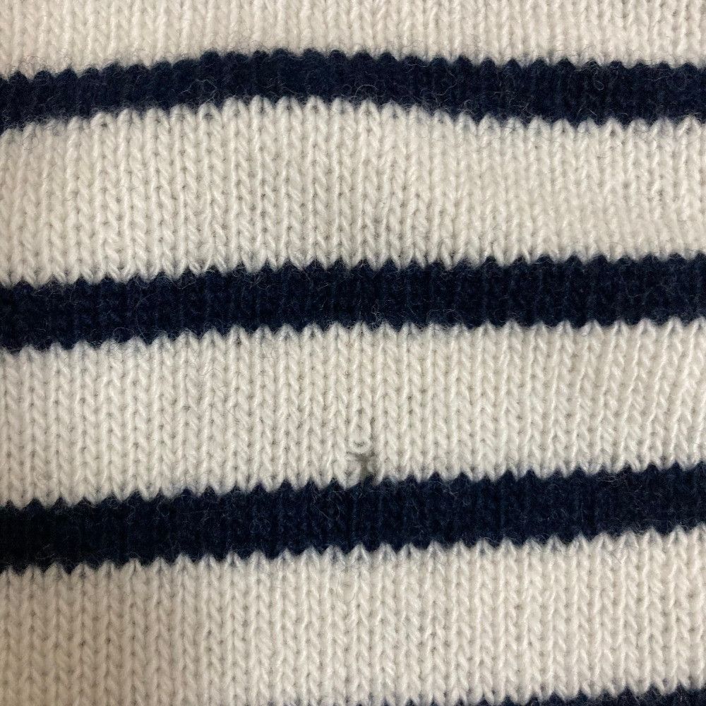 Prada Prada Prada Stripe Knit Pullover Textile Tops DUTY FREE for USA Size ONE SIZE - 5 Thumbnail