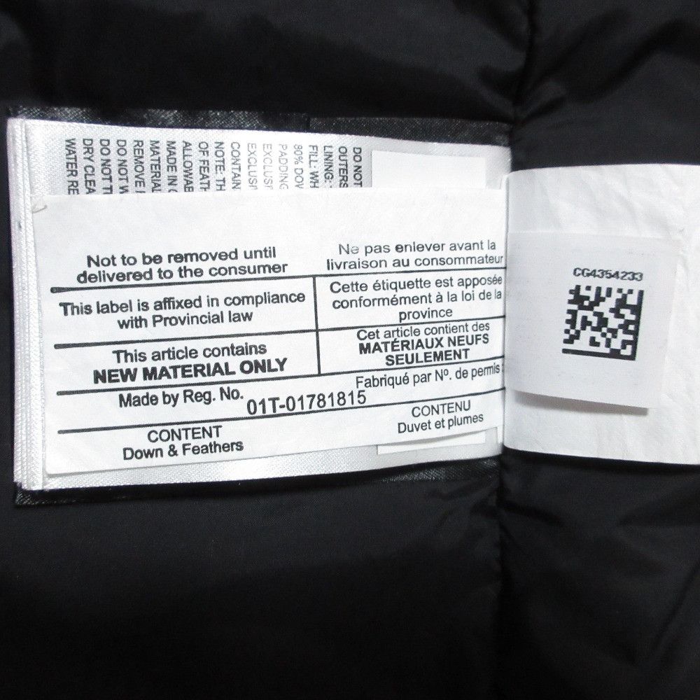 Canada Goose Canada Goose Canada Goose JASPER PARKA Down Coat Textile Outerwear 3438JM DUTY FREE for USA Size ONE SIZE - 11 Thumbnail