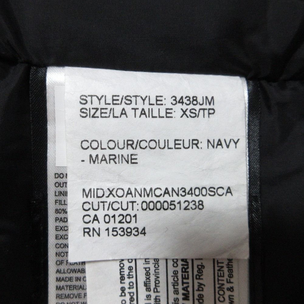 Canada Goose Canada Goose Canada Goose JASPER PARKA Down Coat Textile Outerwear 3438JM DUTY FREE for USA Size ONE SIZE - 9 Thumbnail
