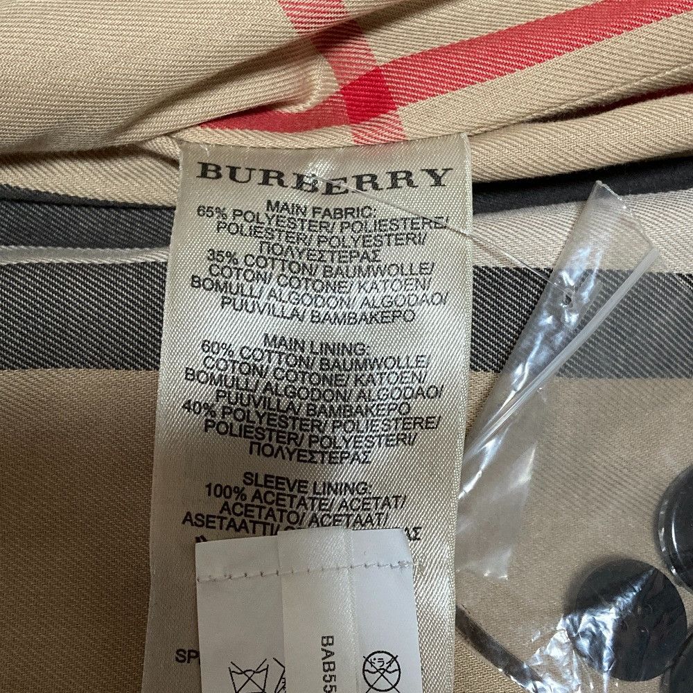 Burberry Burberry Burberry Wool Liner Trench Coat Textile Outerwear DUTY FREE for USA Size ONE SIZE - 7 Thumbnail