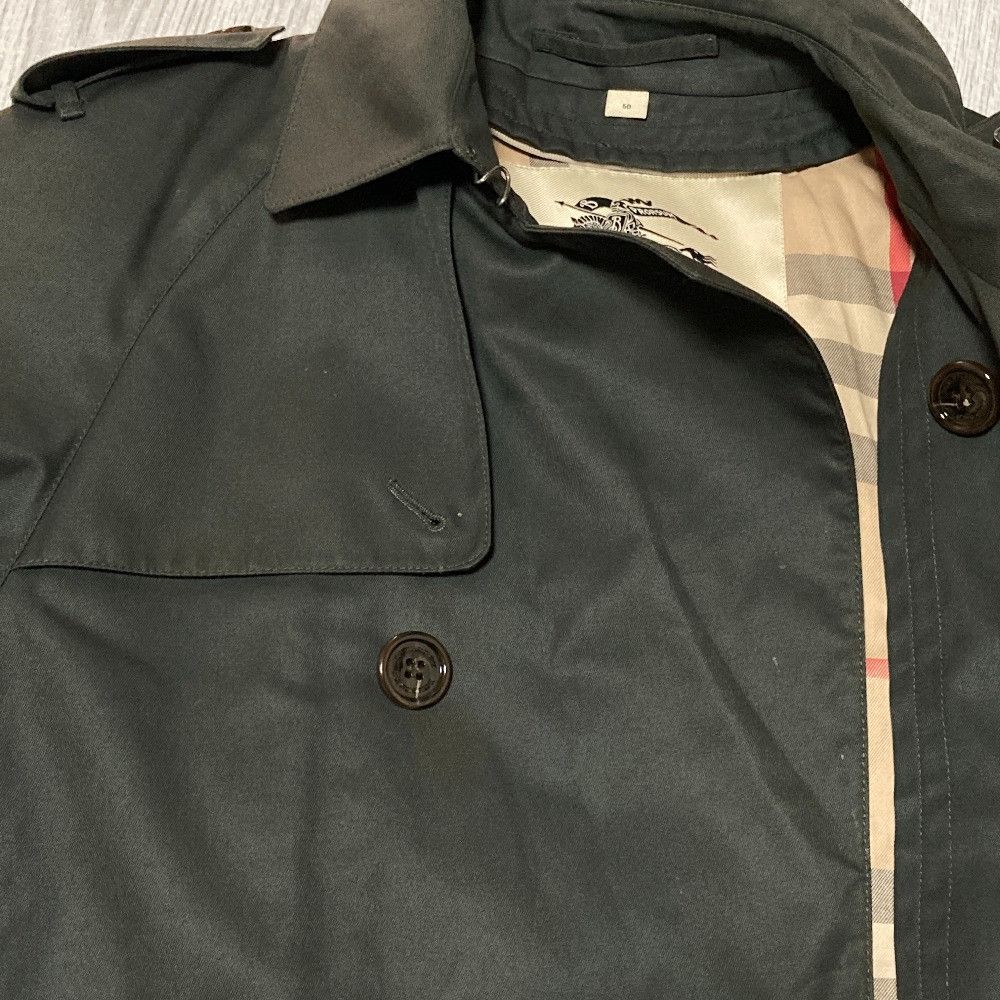 Burberry Burberry Burberry Wool Liner Trench Coat Textile Outerwear DUTY FREE for USA Size ONE SIZE - 11 Thumbnail