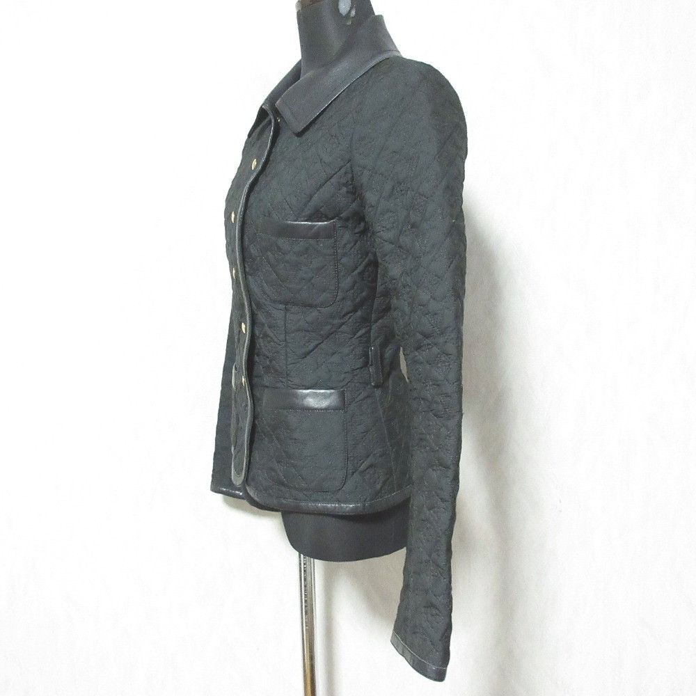 Louis Vuitton Louis Vuitton Louis Vuitton Monogram Leather Jacket Textile Outerwear RW062W DUTY FREE for USA Size ONE SIZE - 3 Thumbnail