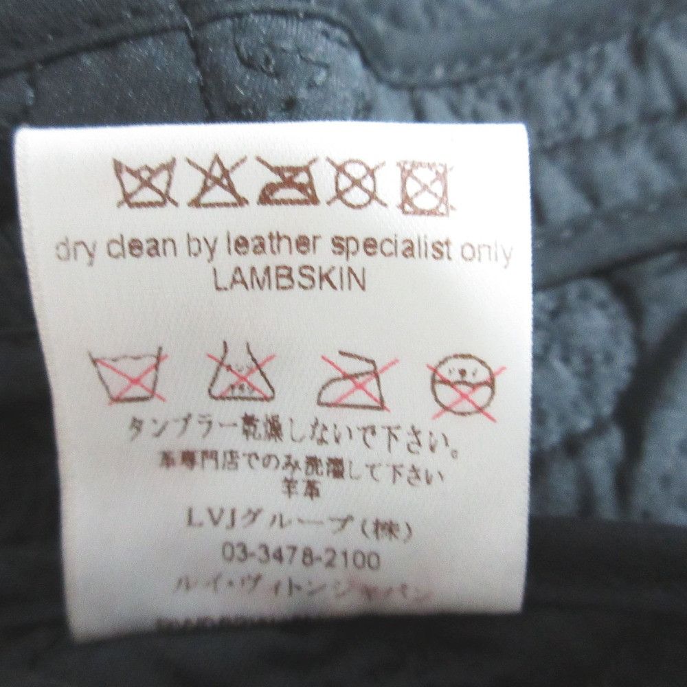 Louis Vuitton Louis Vuitton Louis Vuitton Monogram Leather Jacket Textile Outerwear RW062W DUTY FREE for USA Size ONE SIZE - 10 Thumbnail