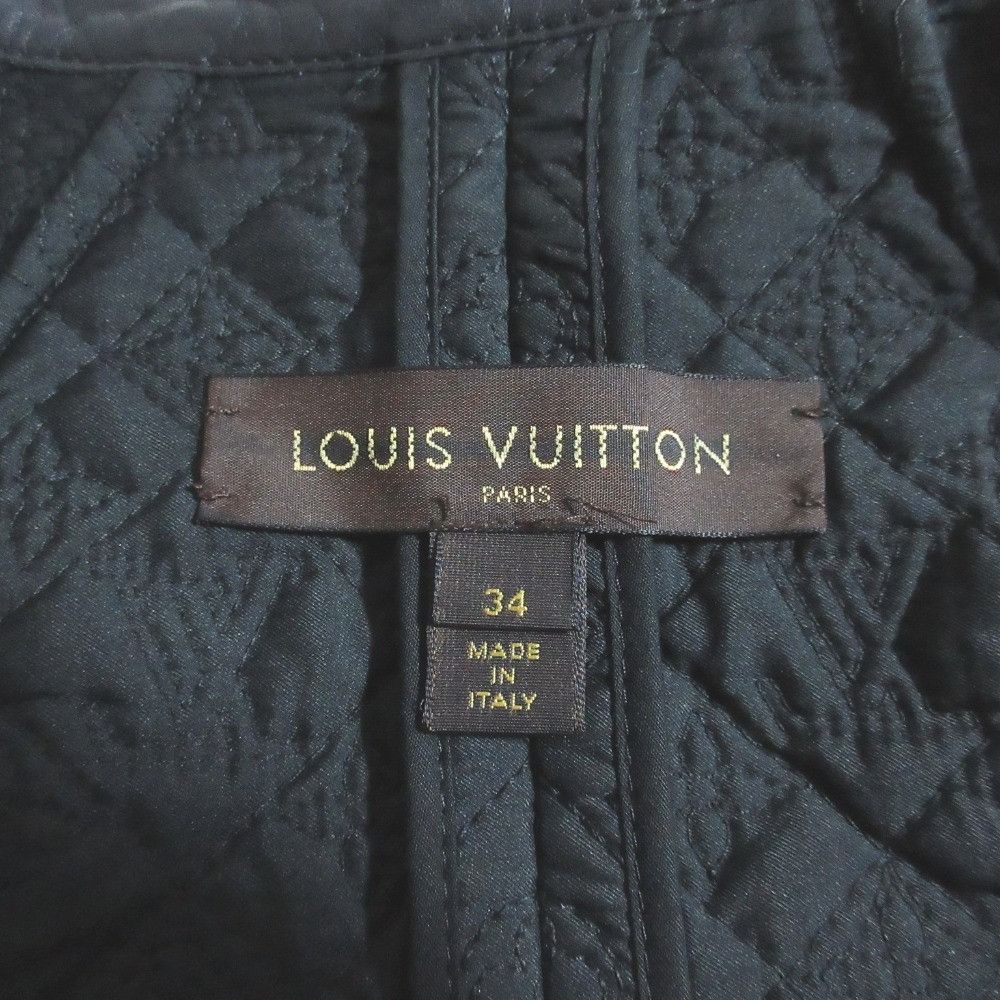 Louis Vuitton Louis Vuitton Louis Vuitton Monogram Leather Jacket Textile Outerwear RW062W DUTY FREE for USA Size ONE SIZE - 8 Thumbnail