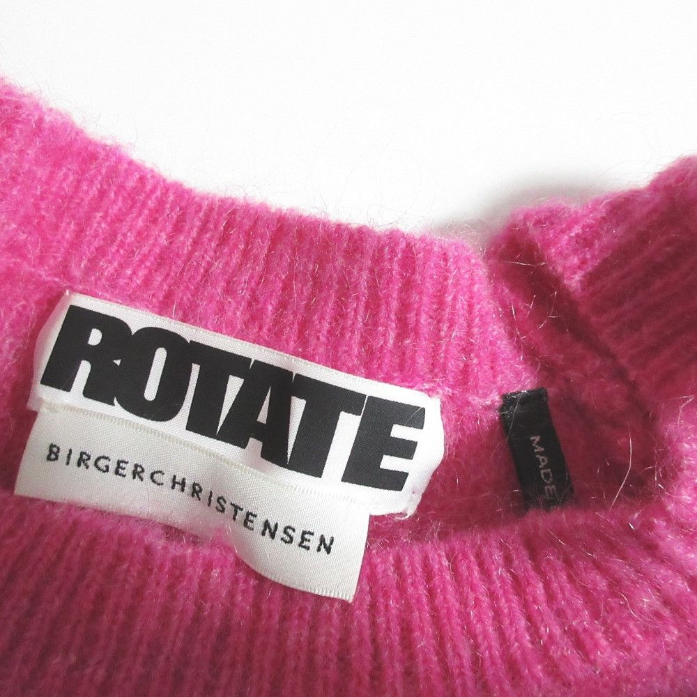 Other Other Rotate Birger Christensen BRINNA JUMPER knit sweater Textile Tops DUTY FREE for USA Size ONE SIZE - 5 Thumbnail
