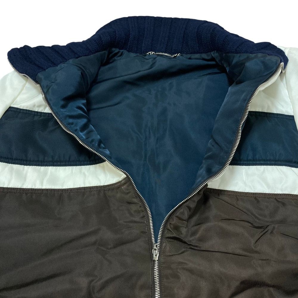 Dolce & Gabbana Dolce & Gabbana Dolce&Gabbana Knit Panel Padded Nylon Jacket Textile Outerwear DUTY FREE for USA Size ONE SIZE - 4 Thumbnail