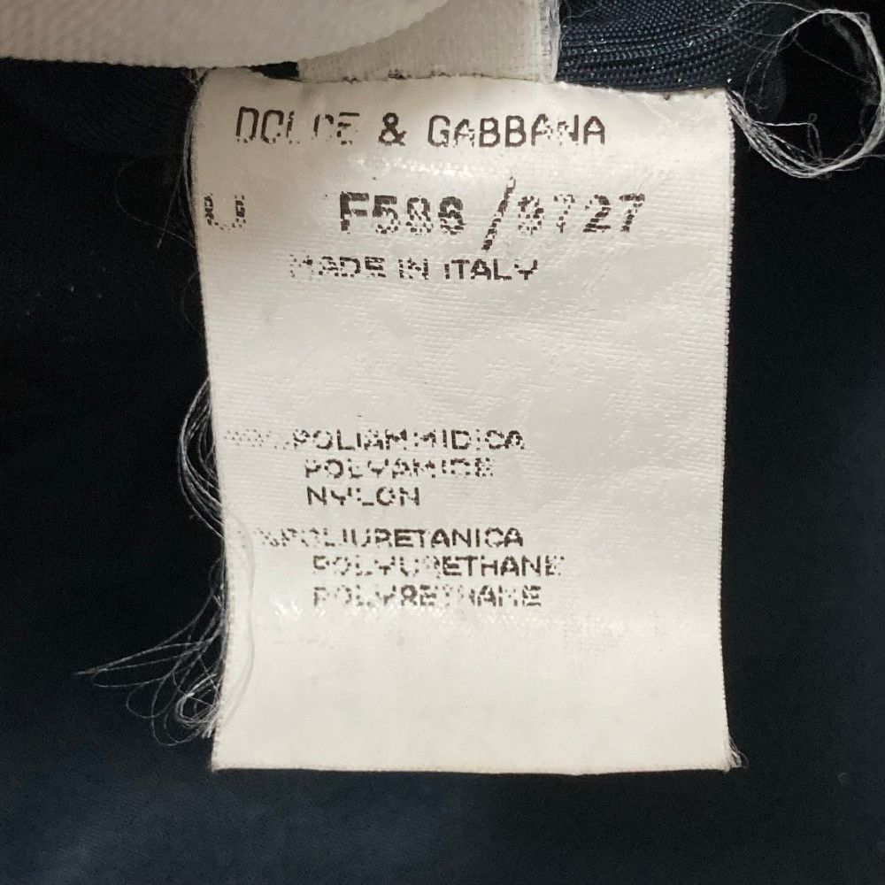 Dolce & Gabbana Dolce & Gabbana Dolce&Gabbana Knit Panel Padded Nylon Jacket Textile Outerwear DUTY FREE for USA Size ONE SIZE - 8 Thumbnail