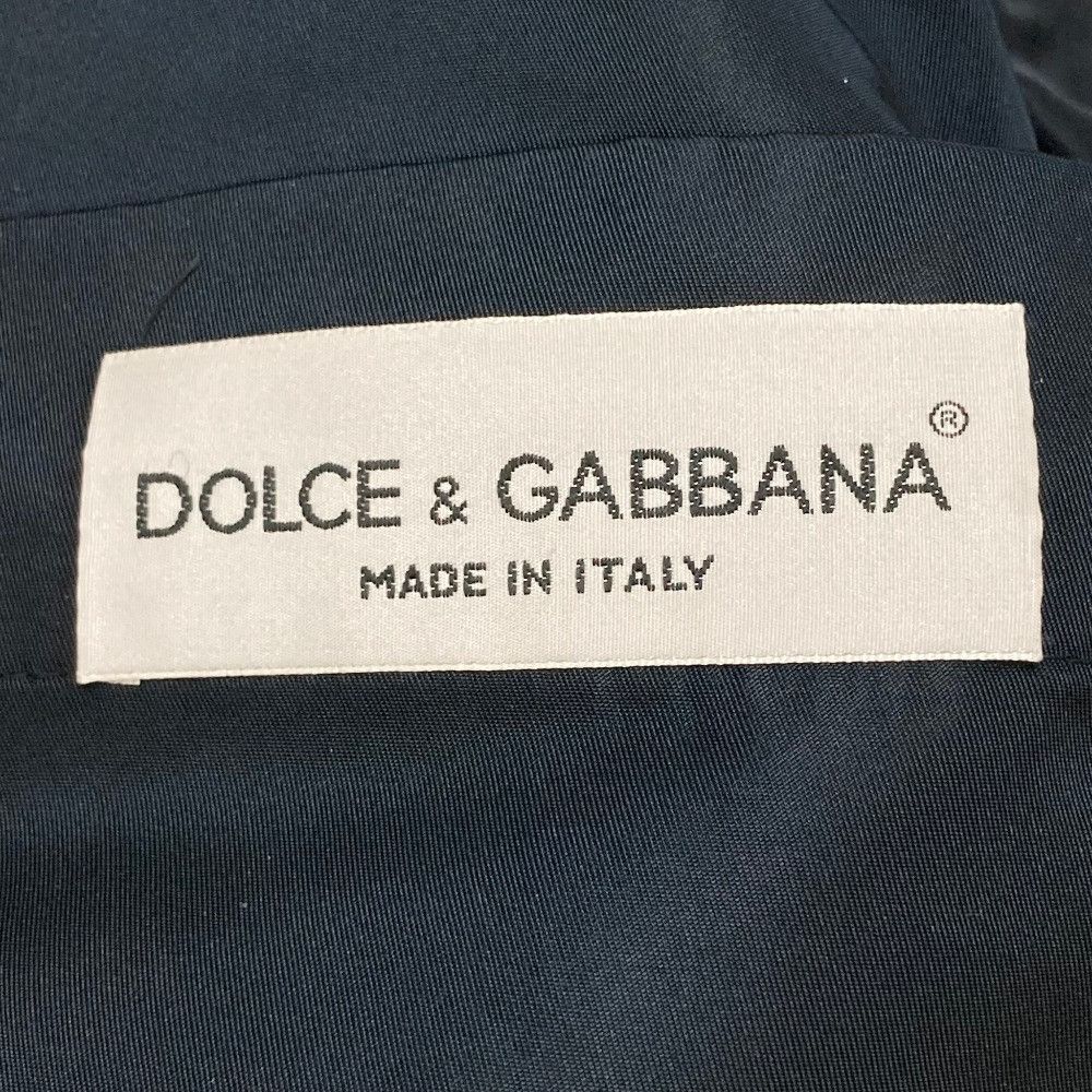 Dolce & Gabbana Dolce & Gabbana Dolce&Gabbana Knit Panel Padded Nylon Jacket Textile Outerwear DUTY FREE for USA Size ONE SIZE - 6 Thumbnail