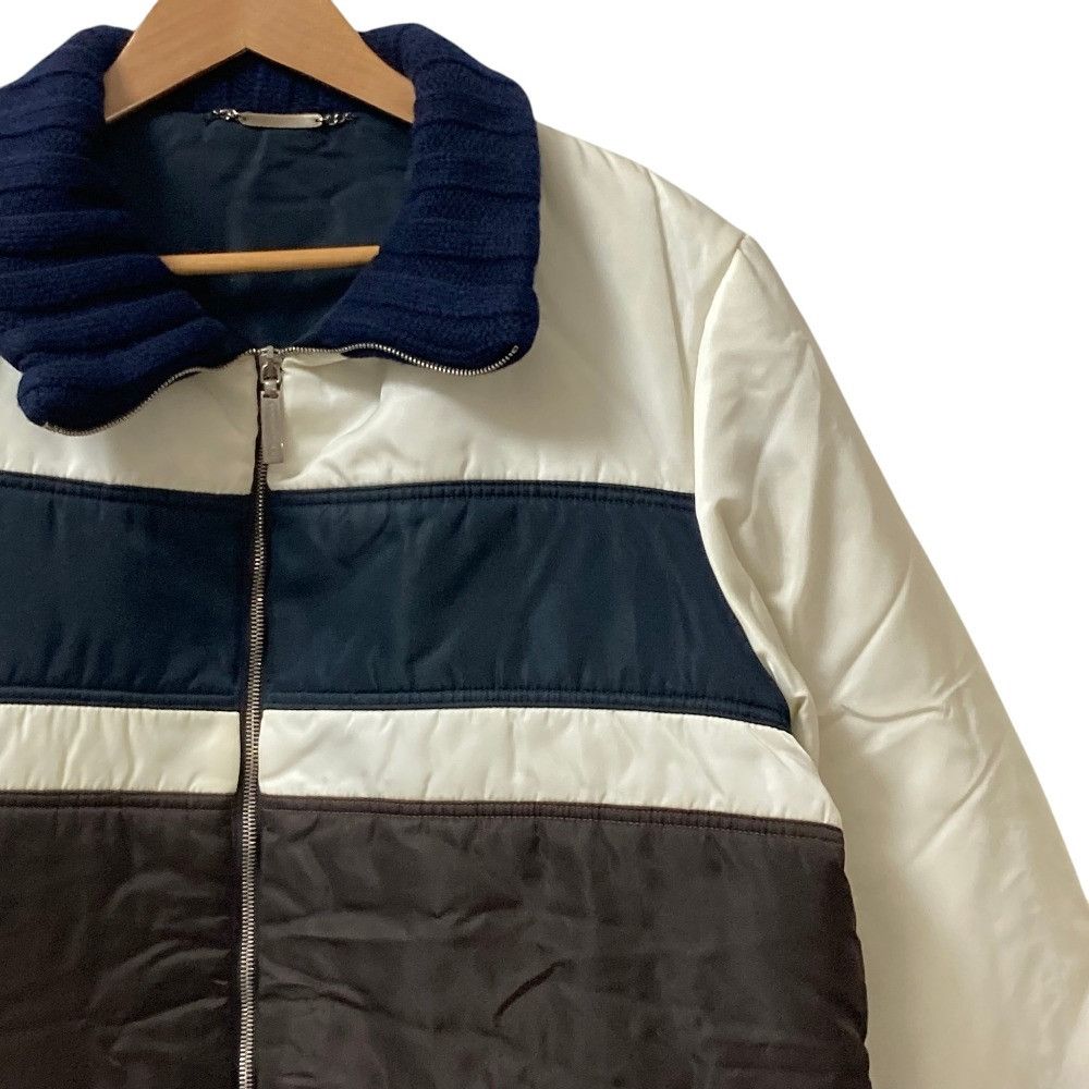 Dolce & Gabbana Dolce & Gabbana Dolce&Gabbana Knit Panel Padded Nylon Jacket Textile Outerwear DUTY FREE for USA Size ONE SIZE - 2 Thumbnail