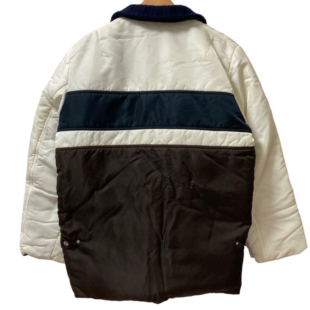 Dolce & Gabbana Dolce & Gabbana Dolce&Gabbana Knit Panel Padded Nylon Jacket Textile Outerwear DUTY FREE for USA Size ONE SIZE - 3 Thumbnail
