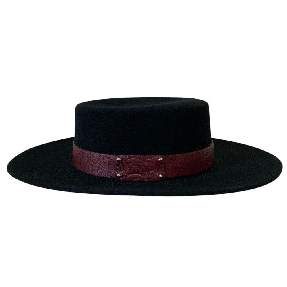 Other Other Helen Kaminski Felt Boater Hat Textile Hats DUTY FREE for USA Size ONE SIZE - 4 Thumbnail
