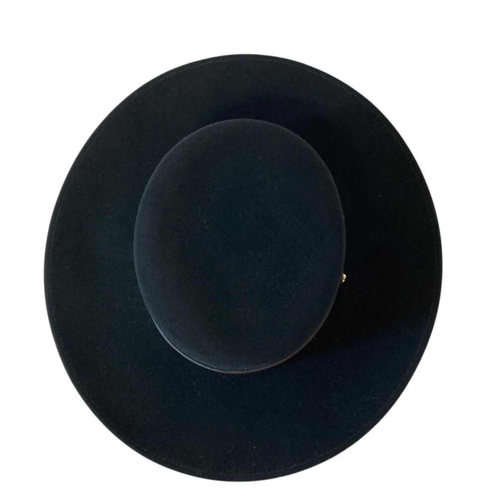 Other Other Helen Kaminski Felt Boater Hat Textile Hats DUTY FREE for USA Size ONE SIZE - 5 Thumbnail