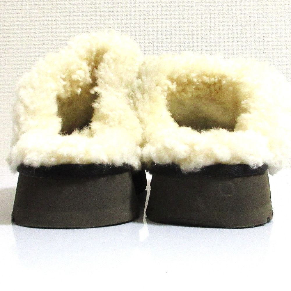 Ugg UGG UGG Disquette Mouton Sandals Leather Shoes 1158282 DUTY FREE for USA Size ONE SIZE - 3 Thumbnail