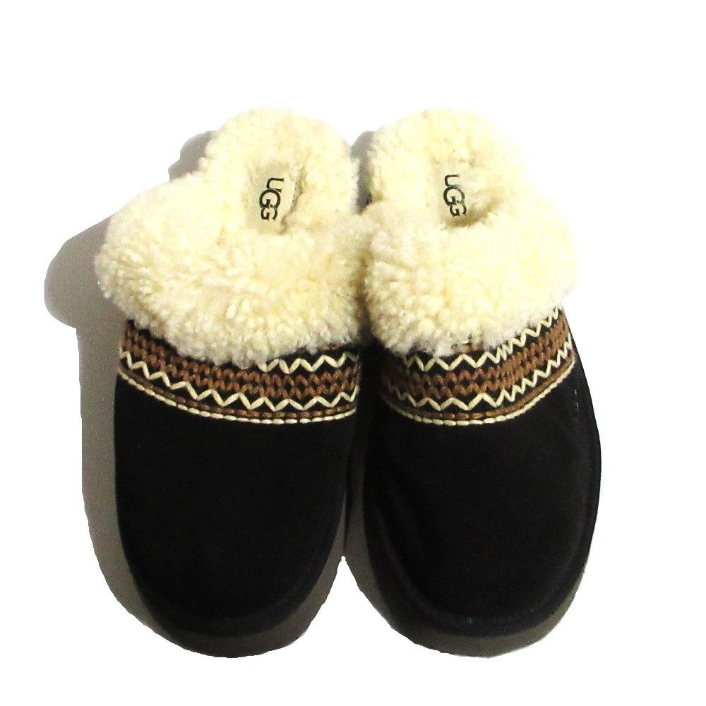 Ugg UGG UGG Disquette Mouton Sandals Leather Shoes 1158282 DUTY FREE for USA Size ONE SIZE - 4 Thumbnail