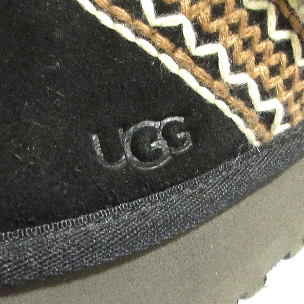 Ugg UGG UGG Disquette Mouton Sandals Leather Shoes 1158282 DUTY FREE for USA Size ONE SIZE - 6 Thumbnail
