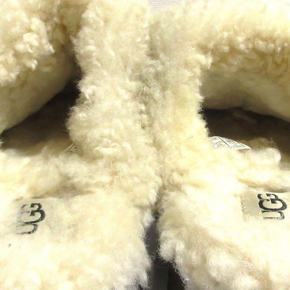 Ugg UGG UGG Disquette Mouton Sandals Leather Shoes 1158282 DUTY FREE for USA Size ONE SIZE - 7 Thumbnail