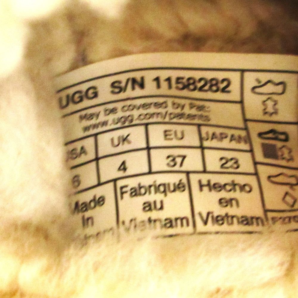 Ugg UGG UGG Disquette Mouton Sandals Leather Shoes 1158282 DUTY FREE for USA Size ONE SIZE - 9 Thumbnail