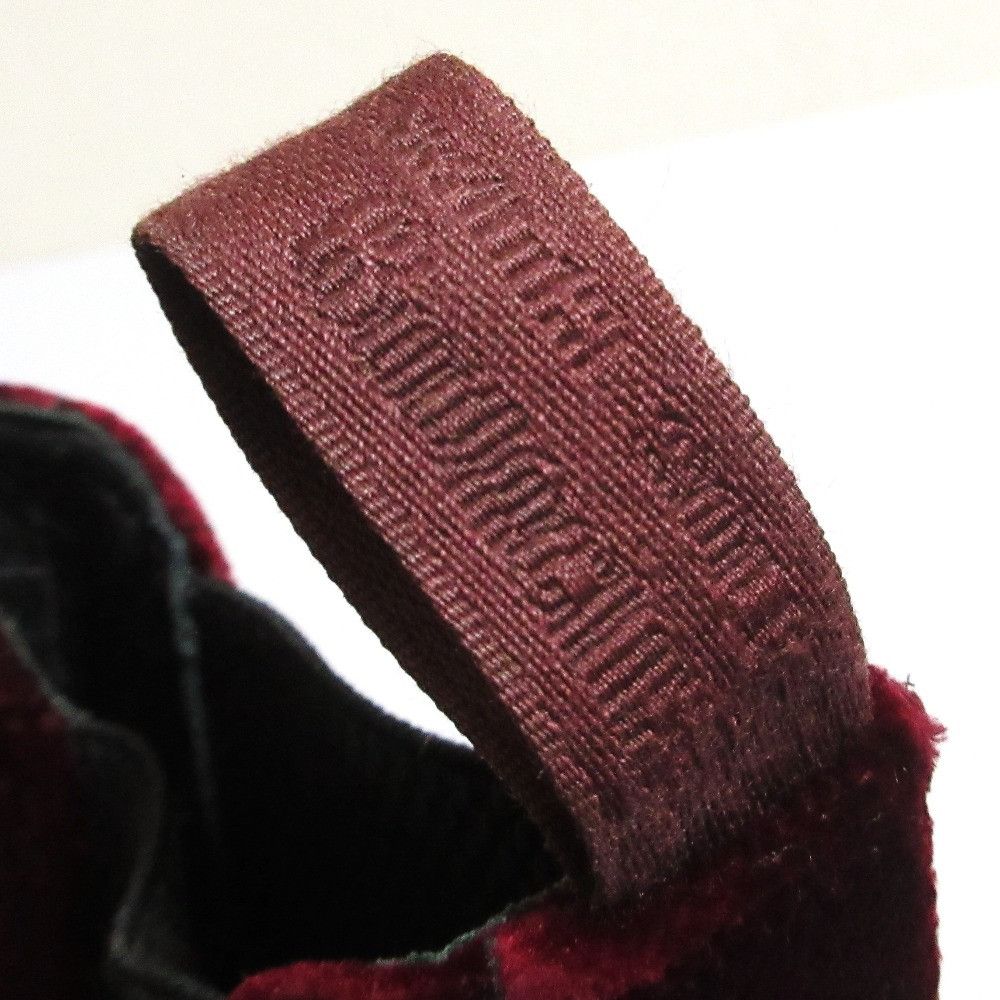 Other Other Dr. Martens Velour Boots Textile Shoes AW006 CK05T DUTY FREE for USA Size ONE SIZE - 6 Thumbnail