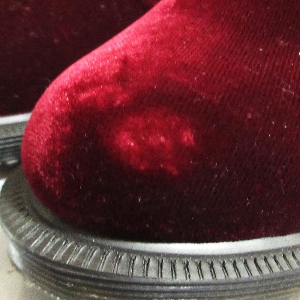 Other Other Dr. Martens Velour Boots Textile Shoes AW006 CK05T DUTY FREE for USA Size ONE SIZE - 12 Thumbnail