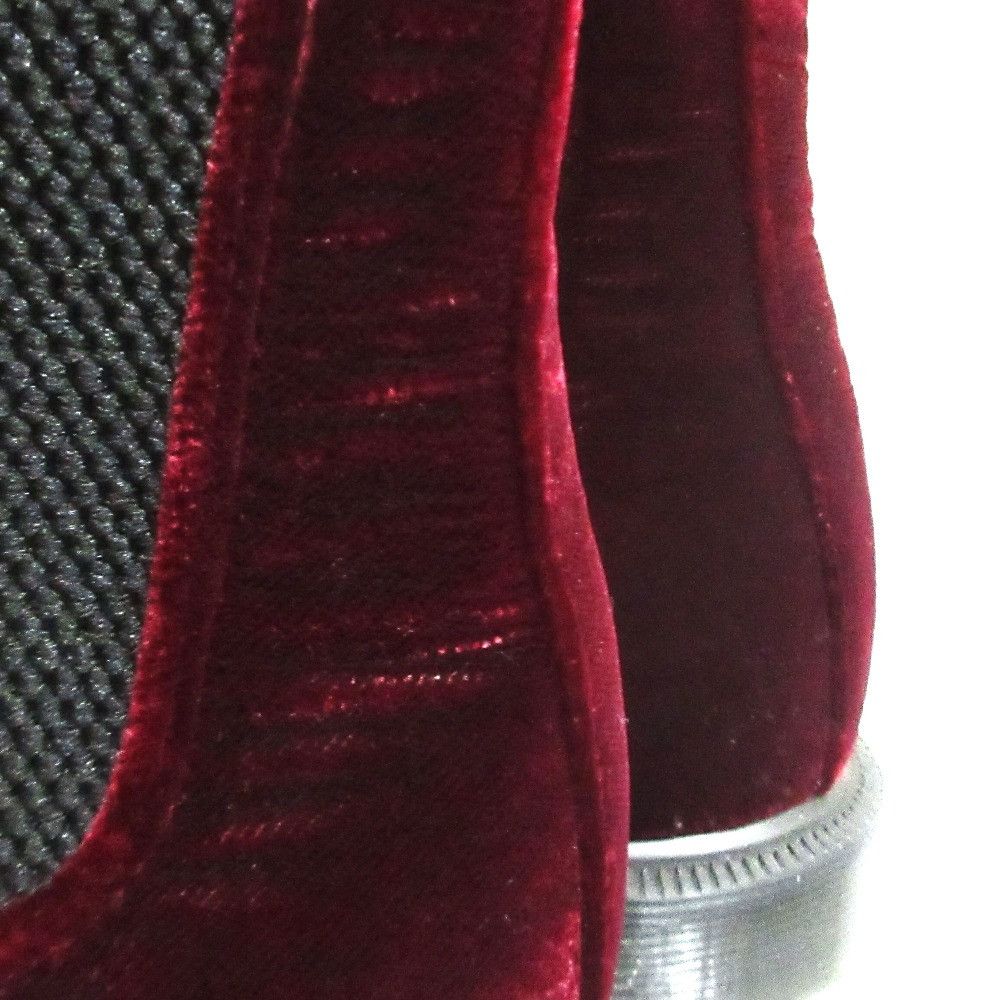 Other Other Dr. Martens Velour Boots Textile Shoes AW006 CK05T DUTY FREE for USA Size ONE SIZE - 15 Thumbnail