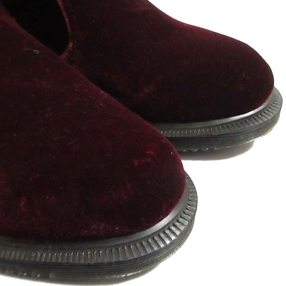 Other Other Dr. Martens Velour Boots Textile Shoes AW006 CK05T DUTY FREE for USA Size ONE SIZE - 5 Thumbnail