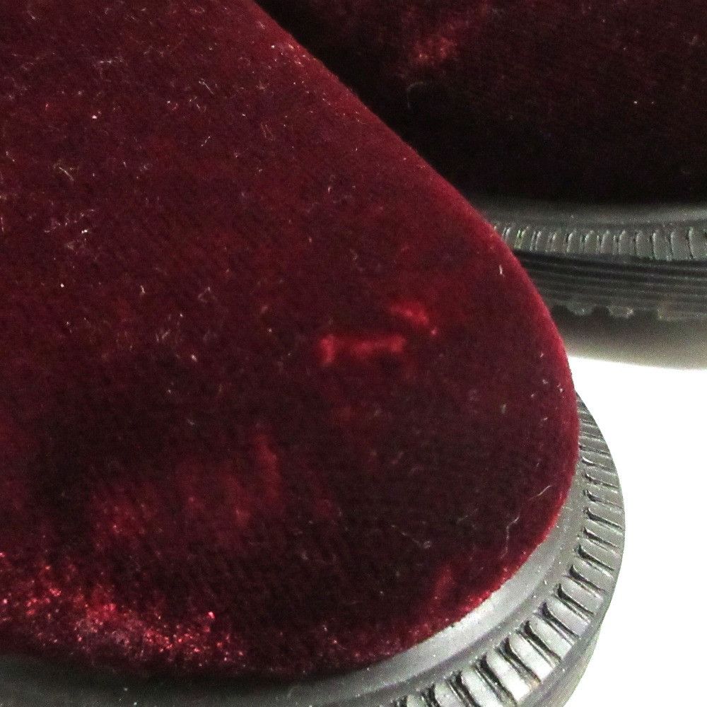 Other Other Dr. Martens Velour Boots Textile Shoes AW006 CK05T DUTY FREE for USA Size ONE SIZE - 13 Thumbnail